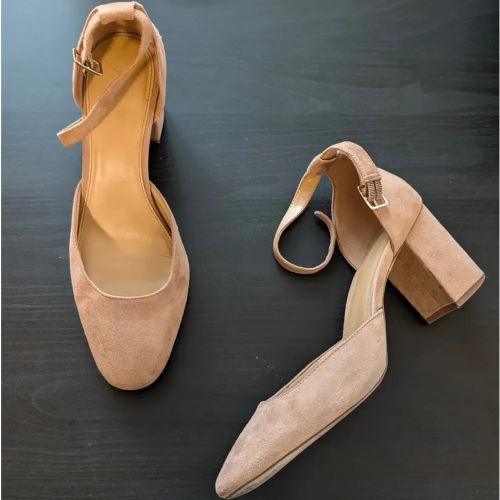 J. Crew crew suede